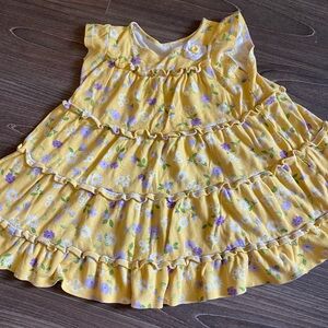 Gymboree daffodil garden dress